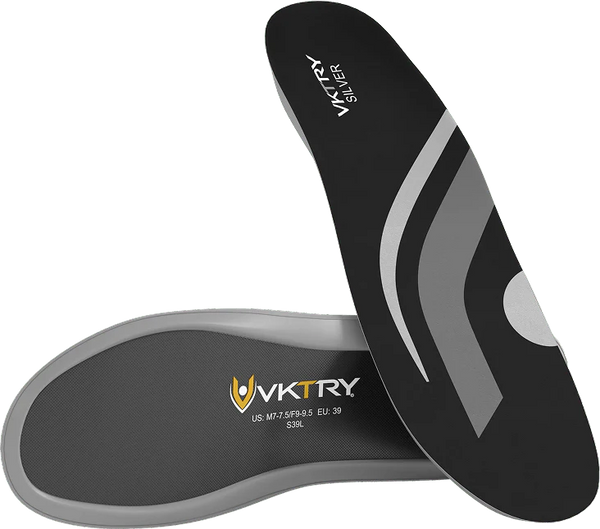 Silver Training Insoles